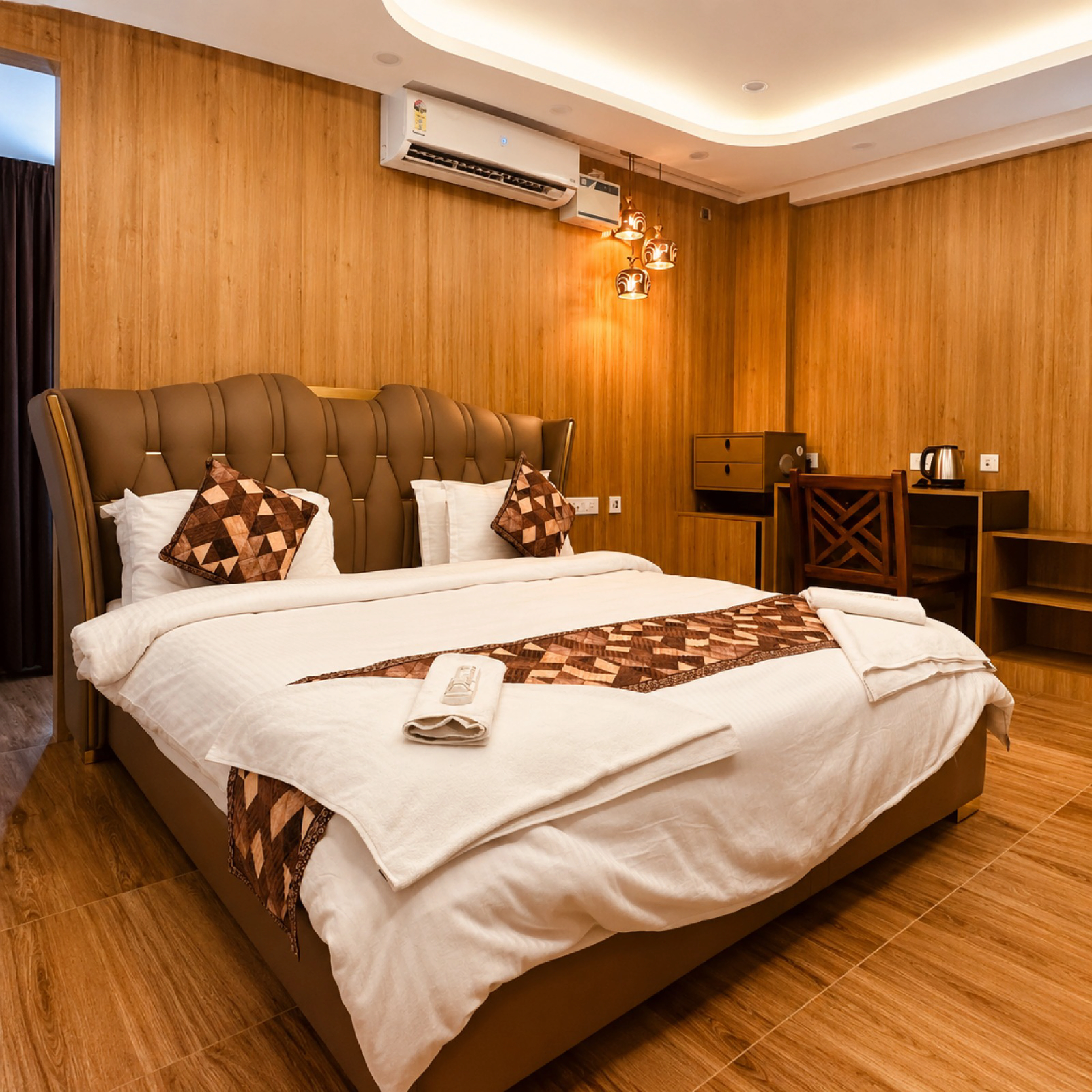 Serviced Apartments in Oragadam